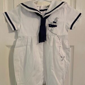 Sarah Louise Sailor Outfit